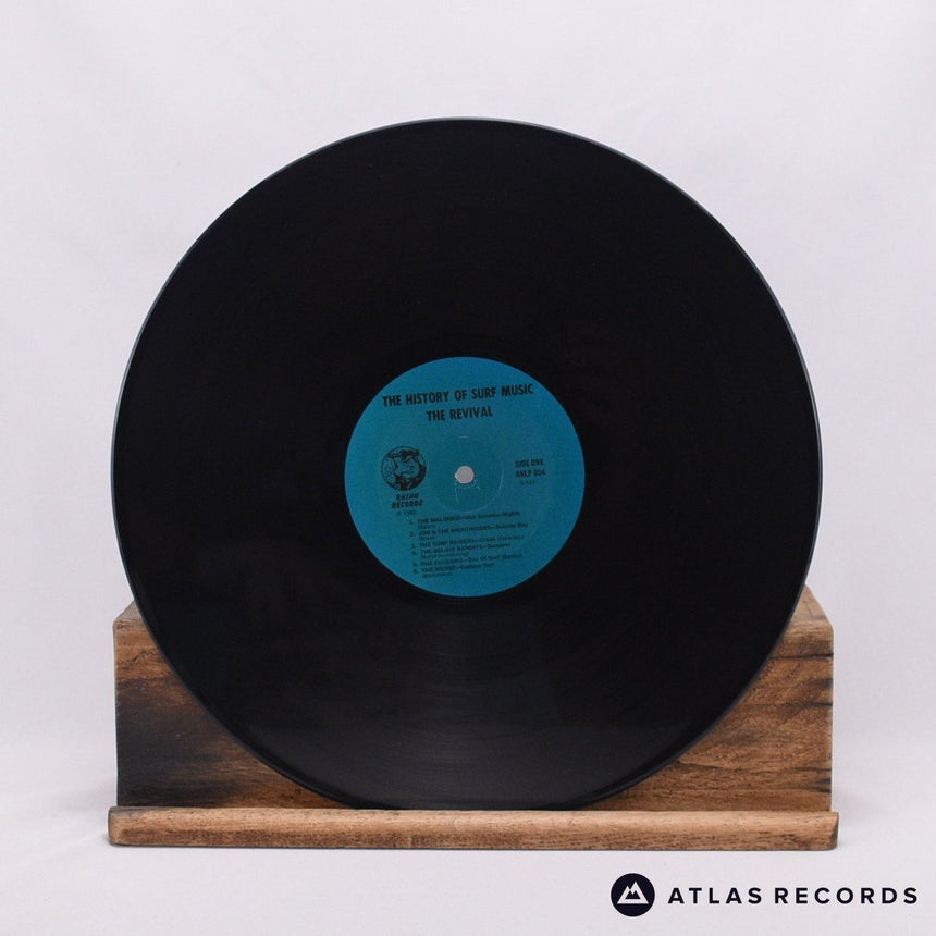 Various - The History Of Surf Music Volume Three: The Revival 1980-19 - LP Vinyl