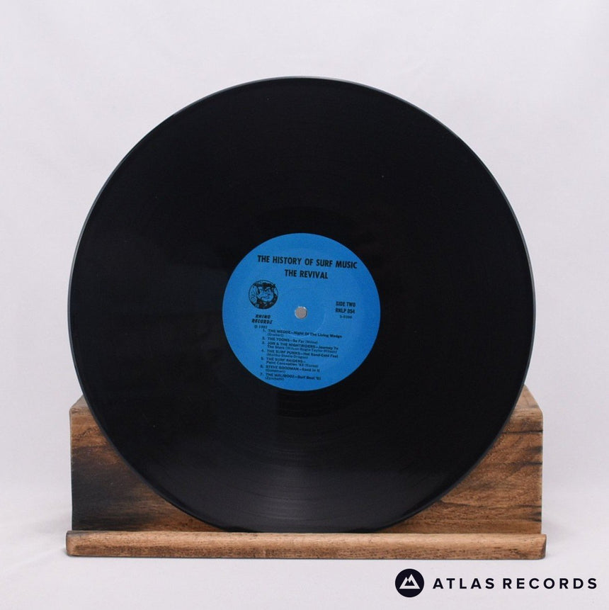 Various - The History Of Surf Music Volume Three: The Revival 1980-19 - LP Vinyl