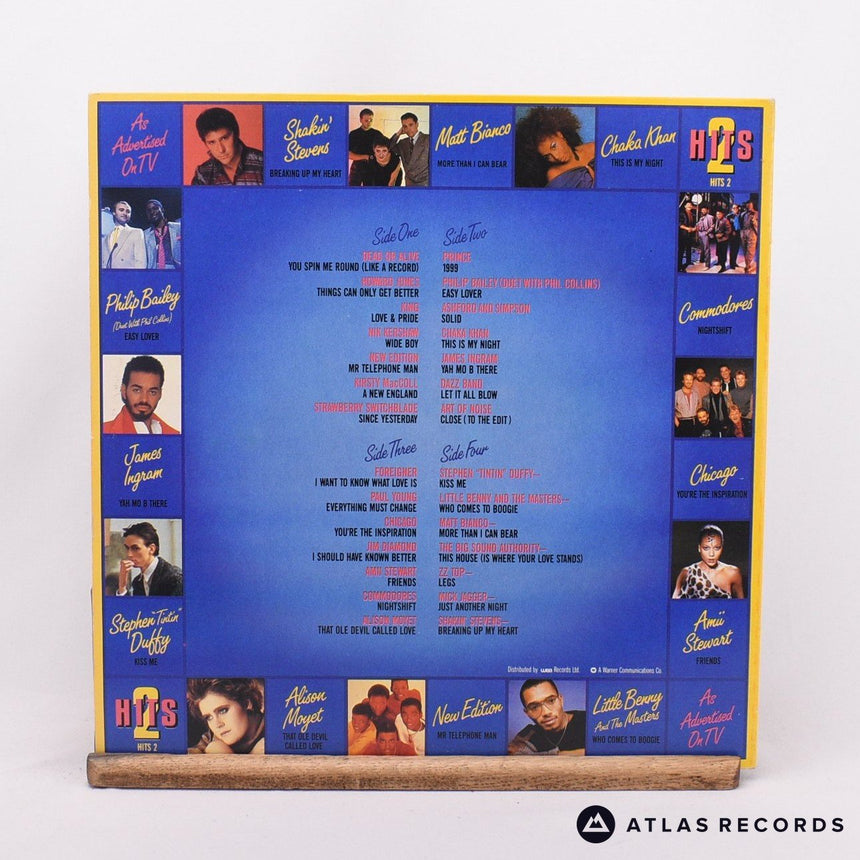 Various - The Hits Album 2 - 2 x LP Vinyl Record - EX/EX