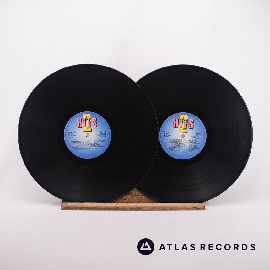 Various - The Hits Album 2 - 2 x LP Vinyl Record - EX/EX