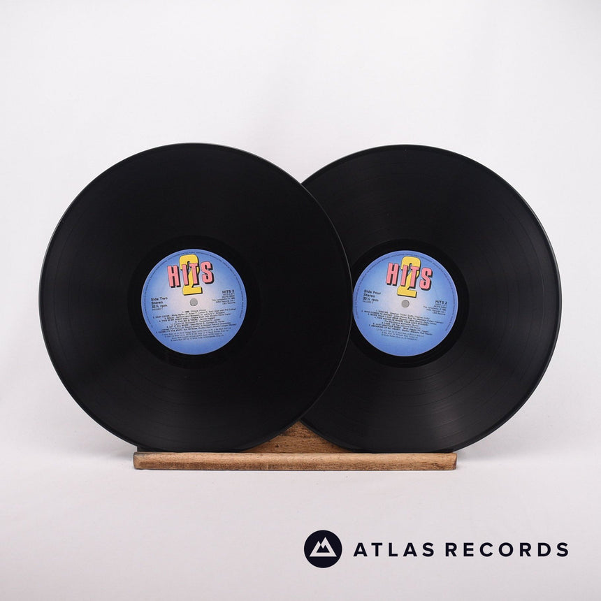 Various - The Hits Album 2 - 2 x LP Vinyl Record - EX/EX