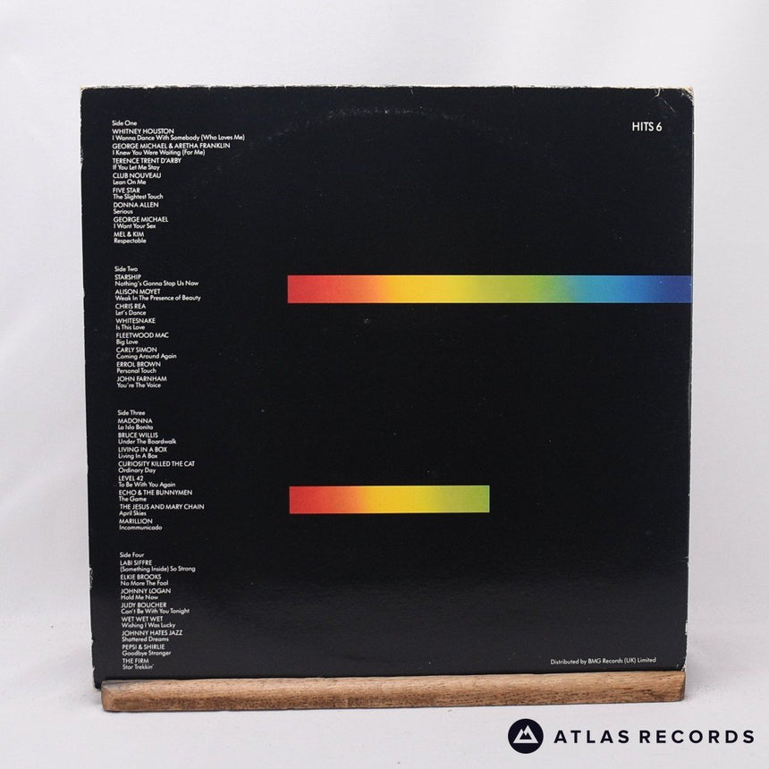 Various - The Hits Album 6 - 2 x LP Vinyl Record - VG+/VG+