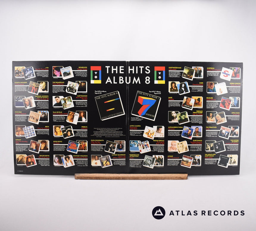 Various - The Hits Album 8 - Gatefold 2 x LP Vinyl Record - VG+/EX