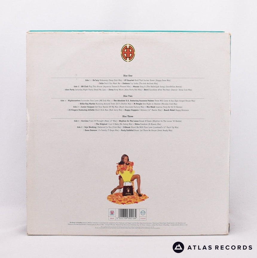 Various - The House Of Handbag - Autumn/Winter Collection - 3 x LP Vinyl Record