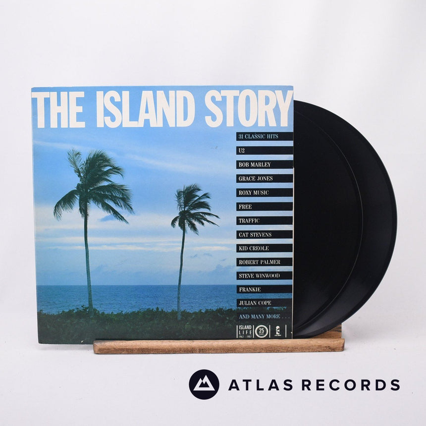 Various The Island Story 2 x LP Vinyl Record - Front Cover & Record
