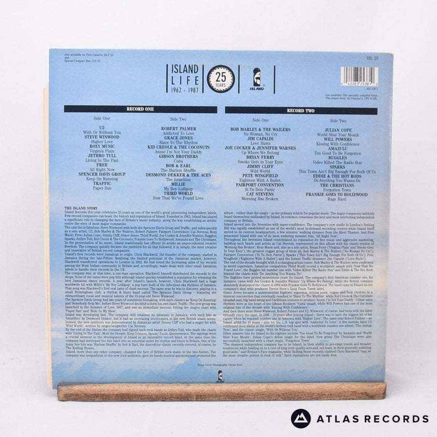 Various - The Island Story - Gatefold 2 x LP Vinyl Record - EX/EX