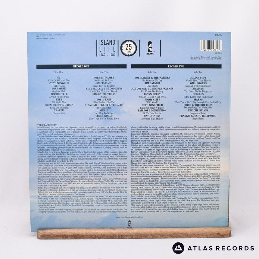 Various - The Island Story - Gatefold 2 x LP Vinyl Record - EX/EX