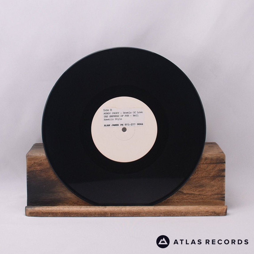 Various - The King And I - Insert Promo White Label 10" Vinyl Record -