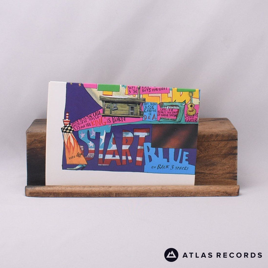 Various - The King And I - Insert Promo White Label 10" Vinyl Record -