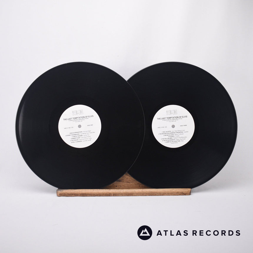 Various - The Last Temptation Of Elvis - Gatefold 2 x LP Vinyl Record - EX/EX