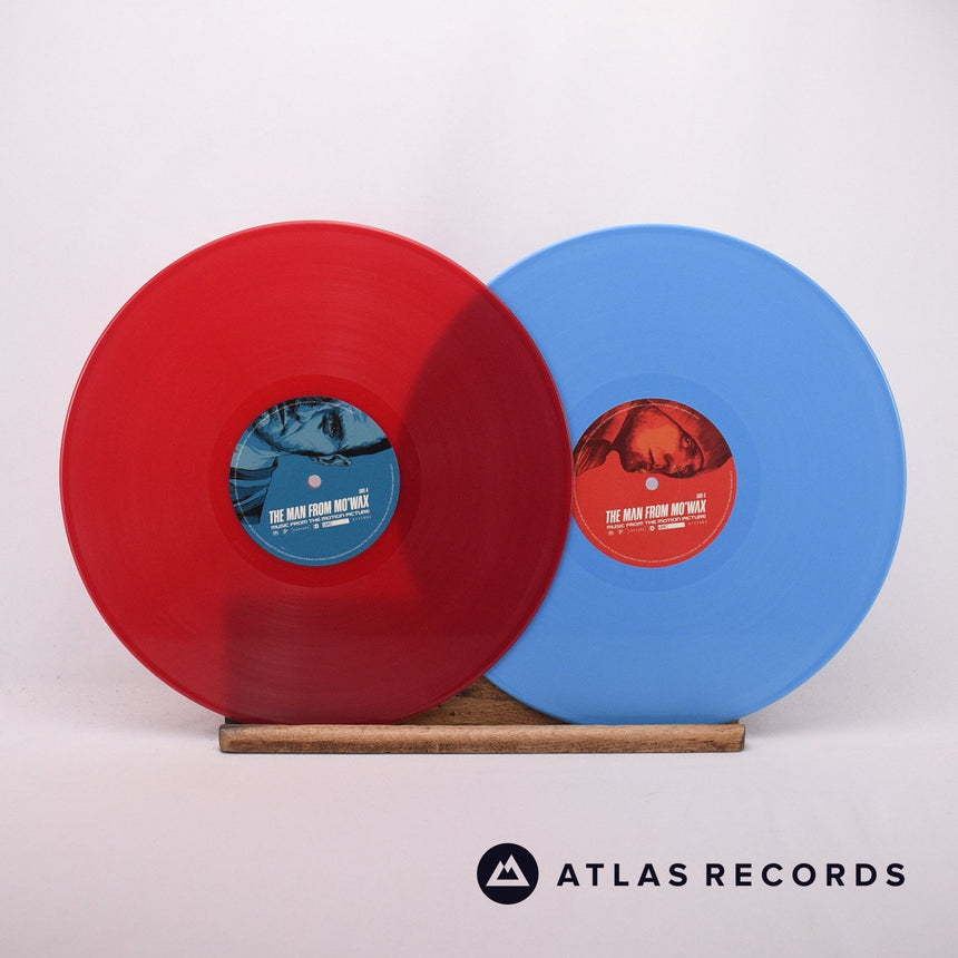 Various - The Man From Mo'Wax - Blue 2 x LP Vinyl Record - NM/NM