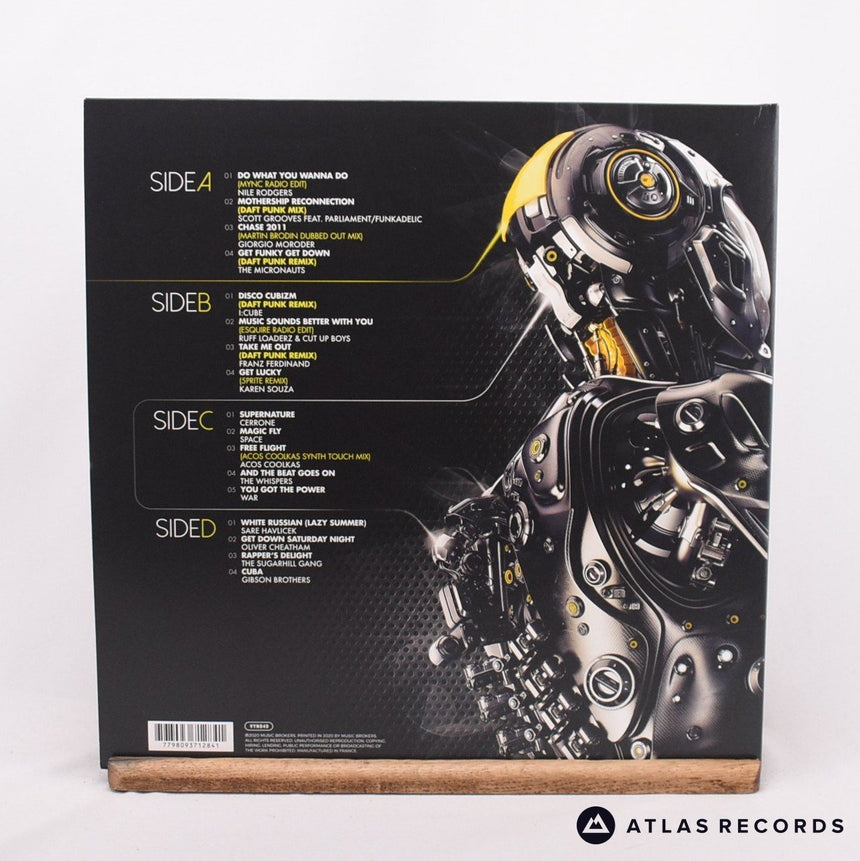 Various - The Many Faces Of Daft Punk - 2 x LP Vinyl Record