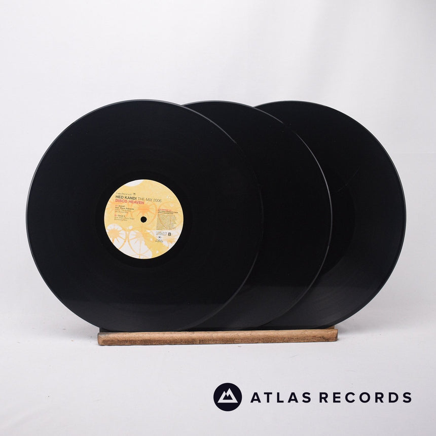 Various - The Mix 2006 - Limited Edition 3 x 12" Vinyl Record - VG+/VG+