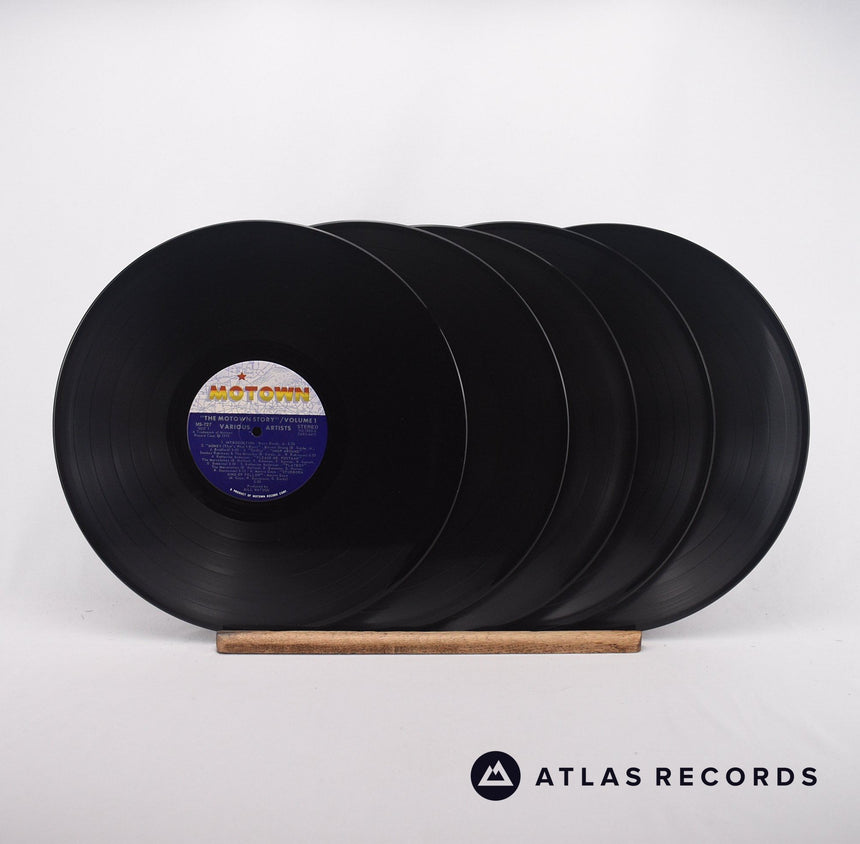 Various - The Motown Story: The First Decade - 5 x LP Vinyl Record - VG+/EX