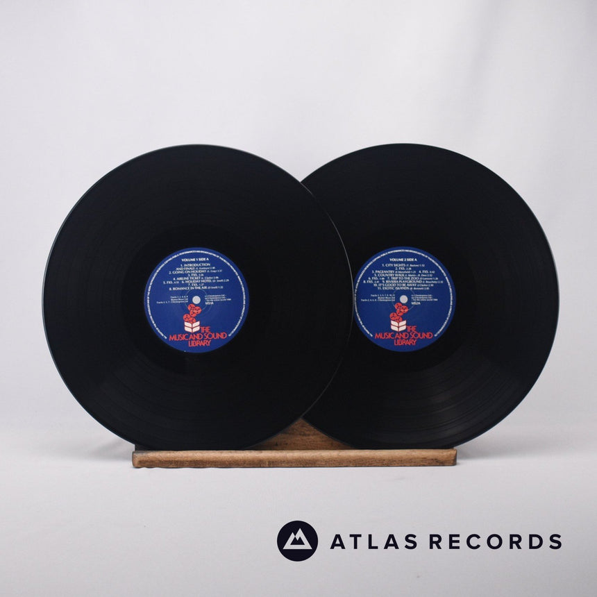 Various - The Music And Sound Library Vols. 1 & 2 - Double LP Vinyl Record