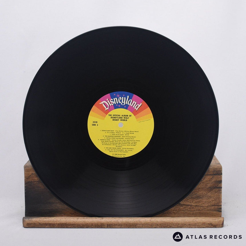 Various - The Official Album Of Disneyland/Walt Disney World - LP Vinyl Record
