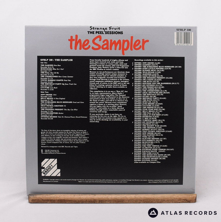 Various - The Peel Sessions - The Sampler - Repress LP Vinyl Record - EX/EX