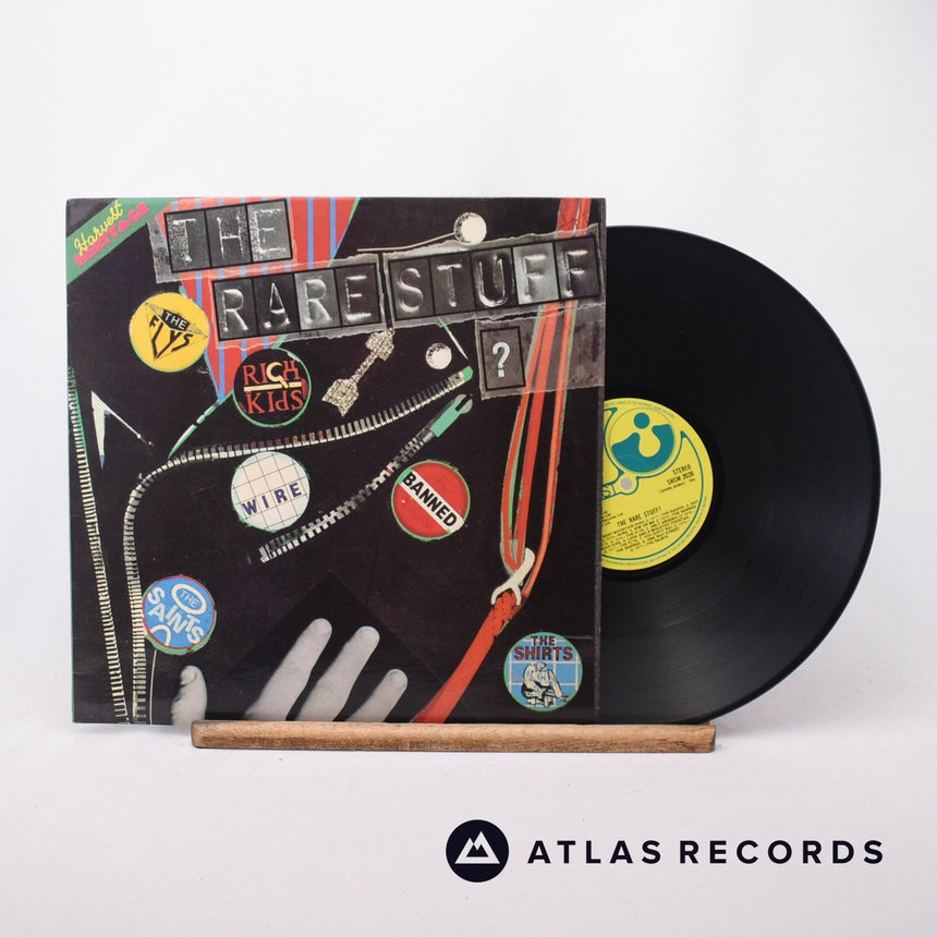 Various The Rare Stuff ? LP Vinyl Record - Front Cover & Record