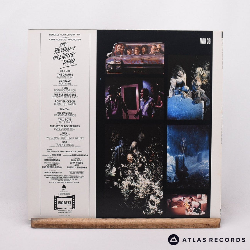 Various - The Return Of The Living Dead - LP Vinyl Record - EX/EX