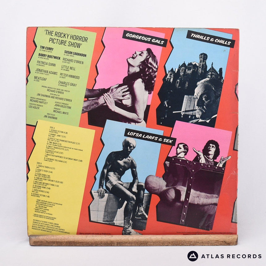 Various - The Rocky Horror Picture Show - A1 B1 LP Vinyl Record - VG+/VG+