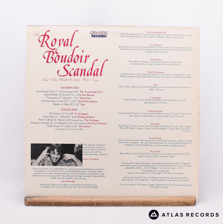 Various - The Royal Boudoir Scandal And Other Modern-Day Folk Songs - LP Vinyl