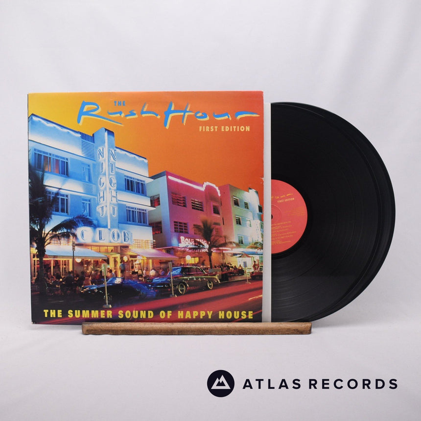 Various The Rush Hour, First Edition Double LP Vinyl Record - Front Cover & Record