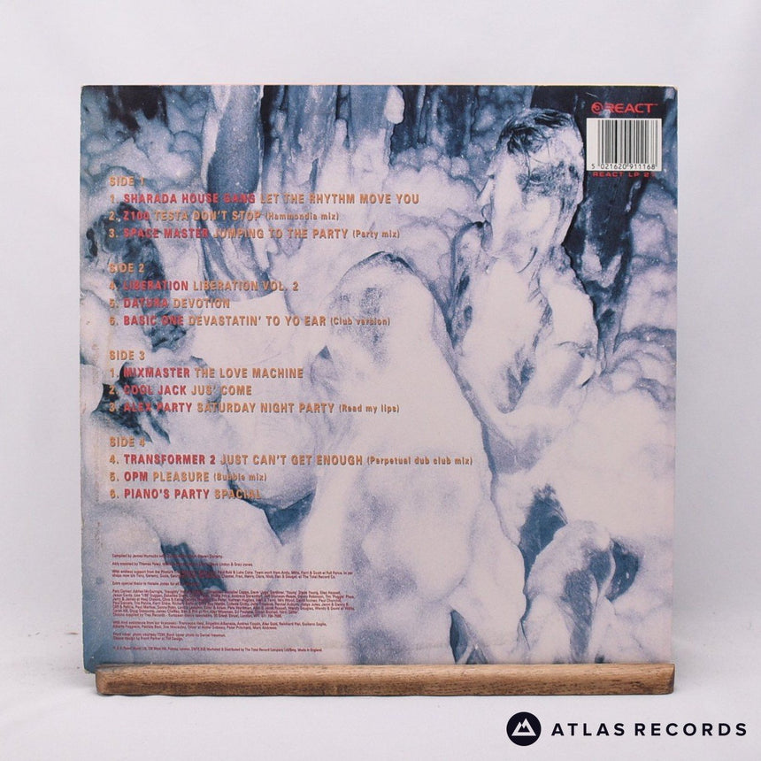 Various - The Rush Hour, First Edition - Insert Double LP Vinyl Record - VG+/EX