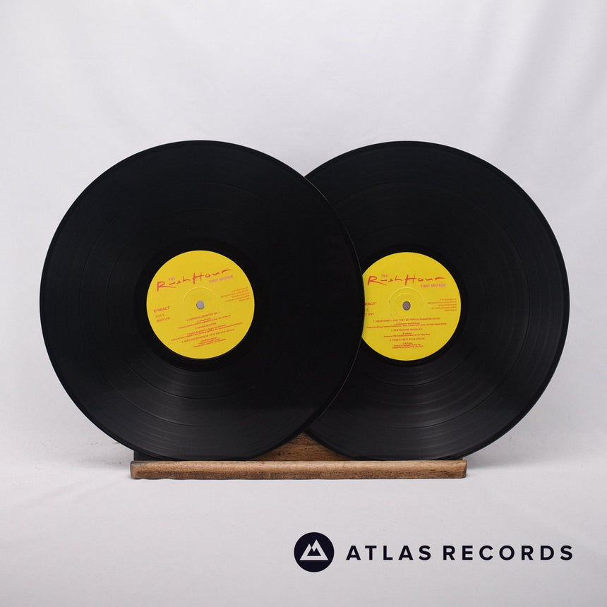 Various - The Rush Hour, First Edition - Insert Double LP Vinyl Record - VG+/EX