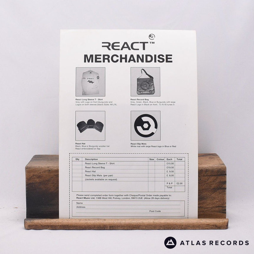 Various - The Rush Hour, First Edition - Insert Double LP Vinyl Record - VG+/EX