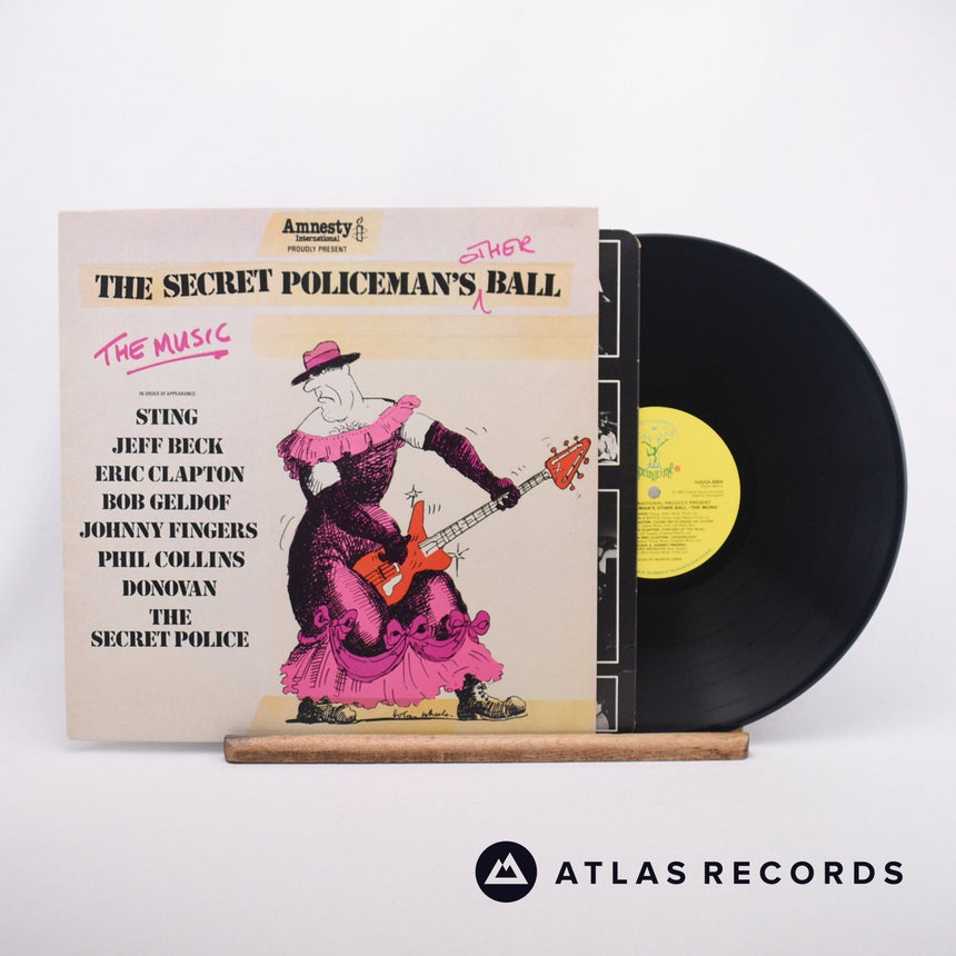 Various The Secret Policeman's Other Ball LP Vinyl Record - Front Cover & Record