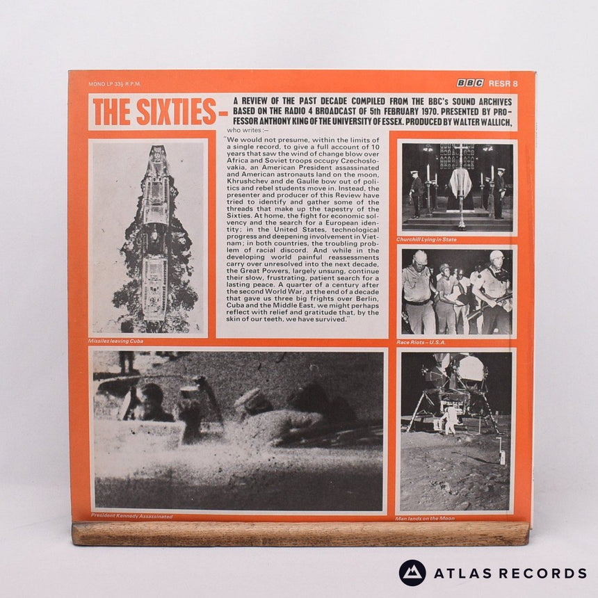 Various - The Sixties - LP Vinyl Record - VG+/VG+
