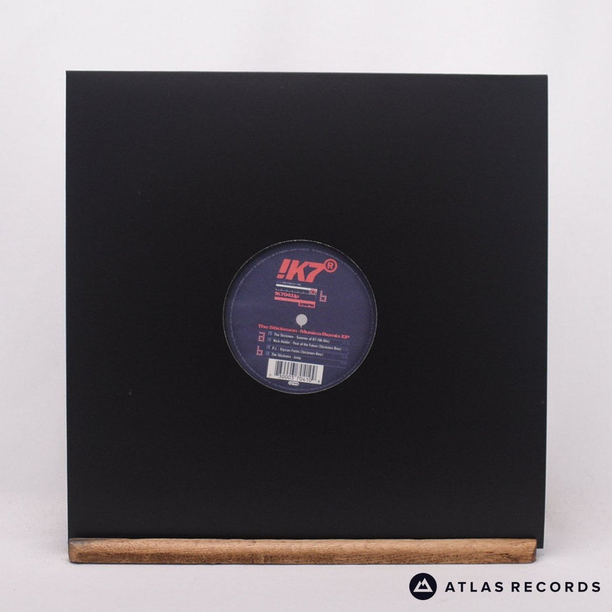 Various - The Stickmen: Musica Remix EP - 12" Vinyl Record - VG+