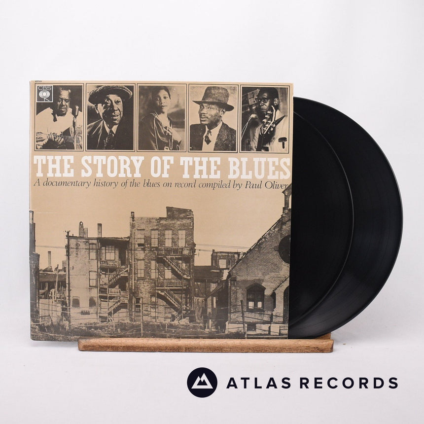 Various The Story Of The Blues 2 x LP Vinyl Record - Front Cover & Record