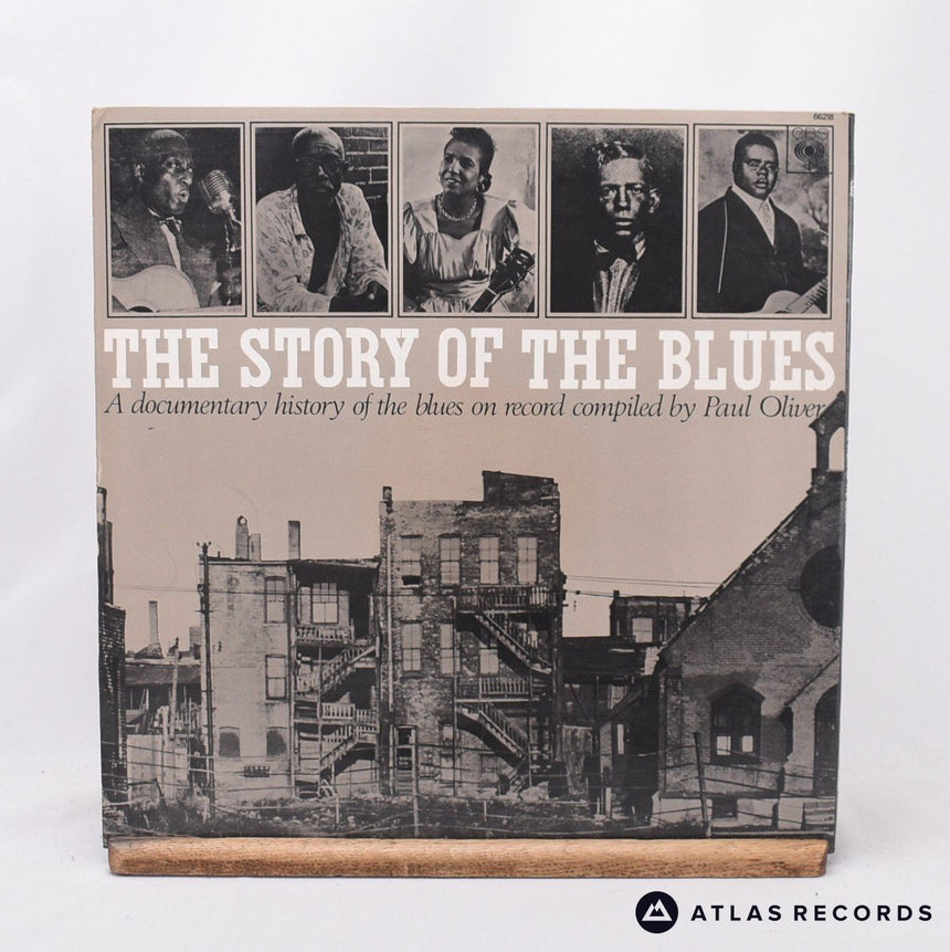 Various - The Story Of The Blues - Gatefold 2 x LP Vinyl Record - EX/VG+