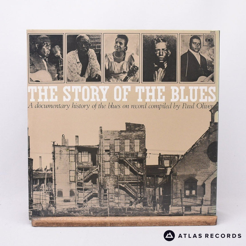 Various - The Story Of The Blues - Gatefold 2 x LP Vinyl Record - EX/EX