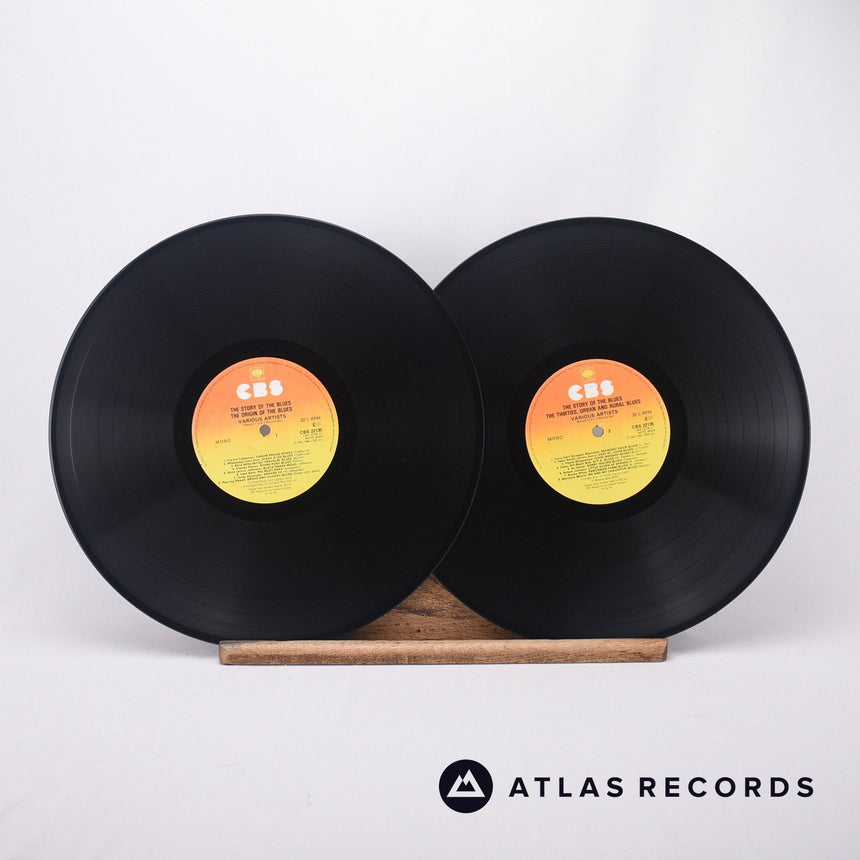 Various - The Story Of The Blues - Gatefold 2 x LP Vinyl Record - EX/EX