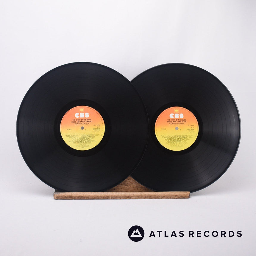 Various - The Story Of The Blues - Gatefold 2 x LP Vinyl Record - EX/EX