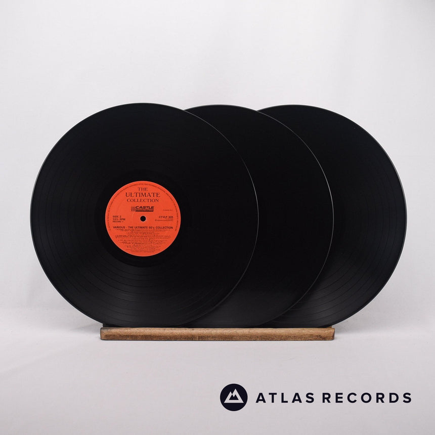 Various - The Ultimate 60's Collection - 3 x LP Vinyl Record - EX/EX