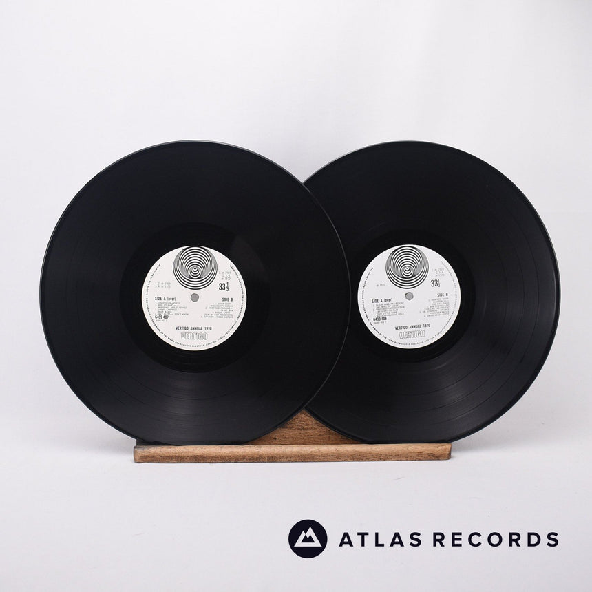 Various - The Vertigo Annual 1970 - Gatefold 2 x LP Vinyl Record - EX/EX