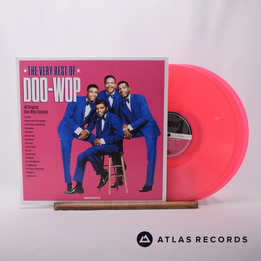 Various The Very Best of Doo-Wop 3 x LP Vinyl Record - Front Cover & Record
