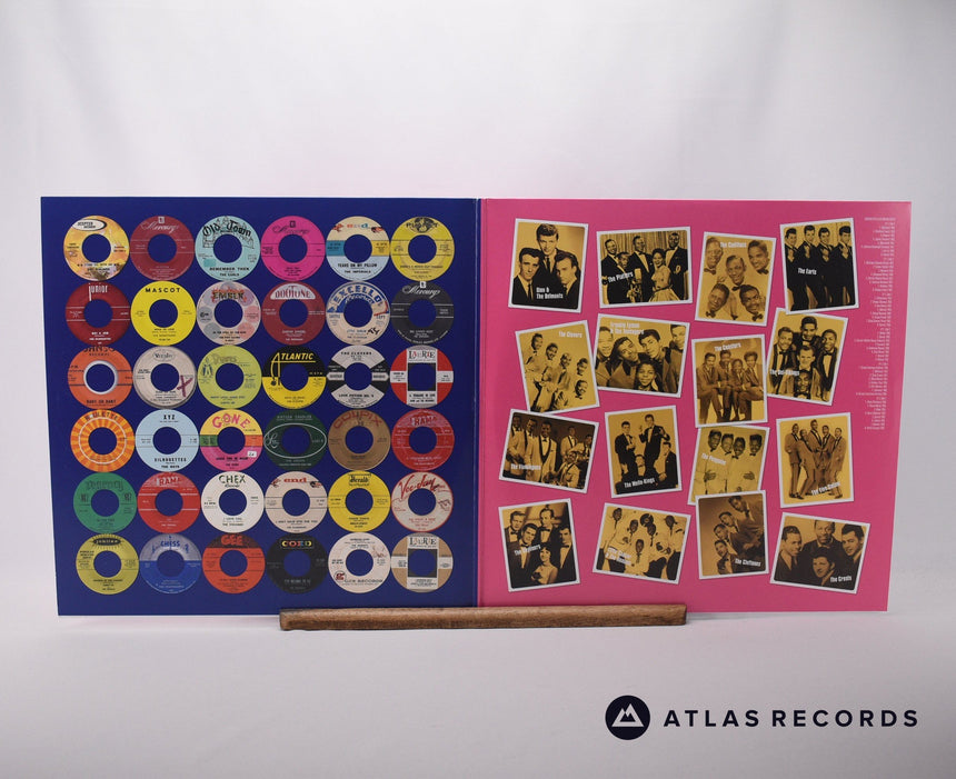 Various - The Very Best of Doo-Wop - Pink Gatefold3 x LP Vinyl Record - EX/NM