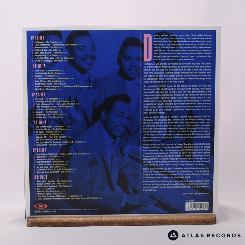 Various - The Very Best of Doo-Wop - Pink Gatefold3 x LP Vinyl Record - EX/NM