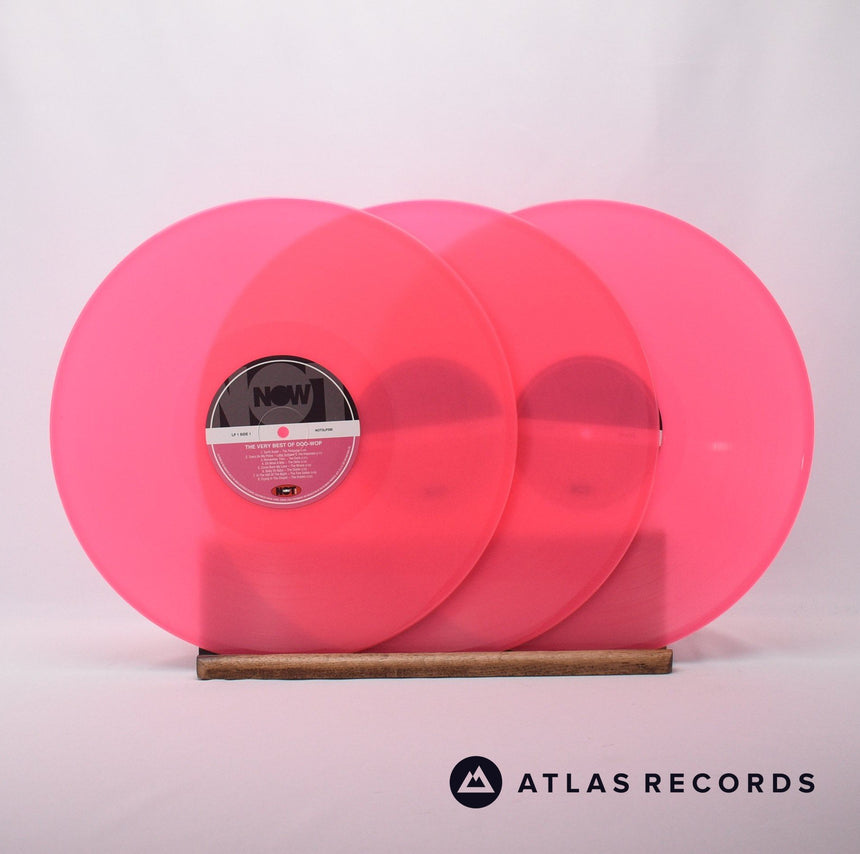 Various - The Very Best of Doo-Wop - Pink Gatefold3 x LP Vinyl Record - EX/NM