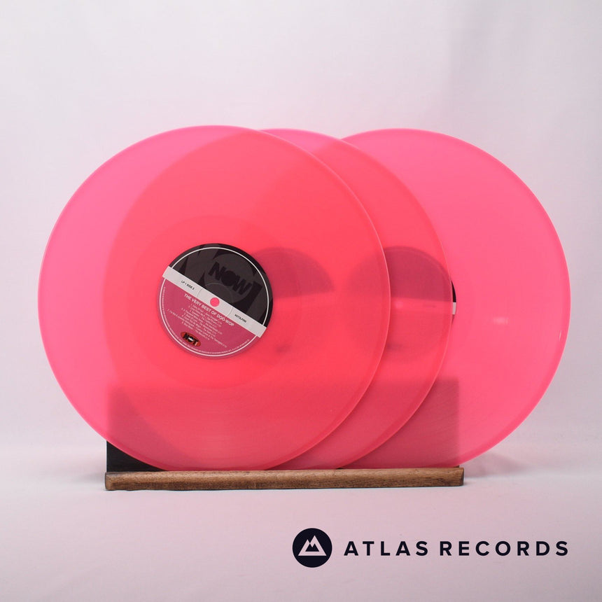 Various - The Very Best of Doo-Wop - Pink Gatefold3 x LP Vinyl Record - EX/NM