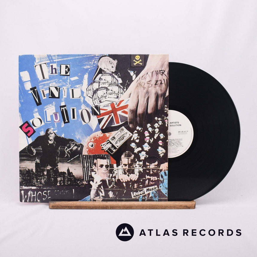 Various The Vinyl Solution LP Vinyl Record - Front Cover & Record