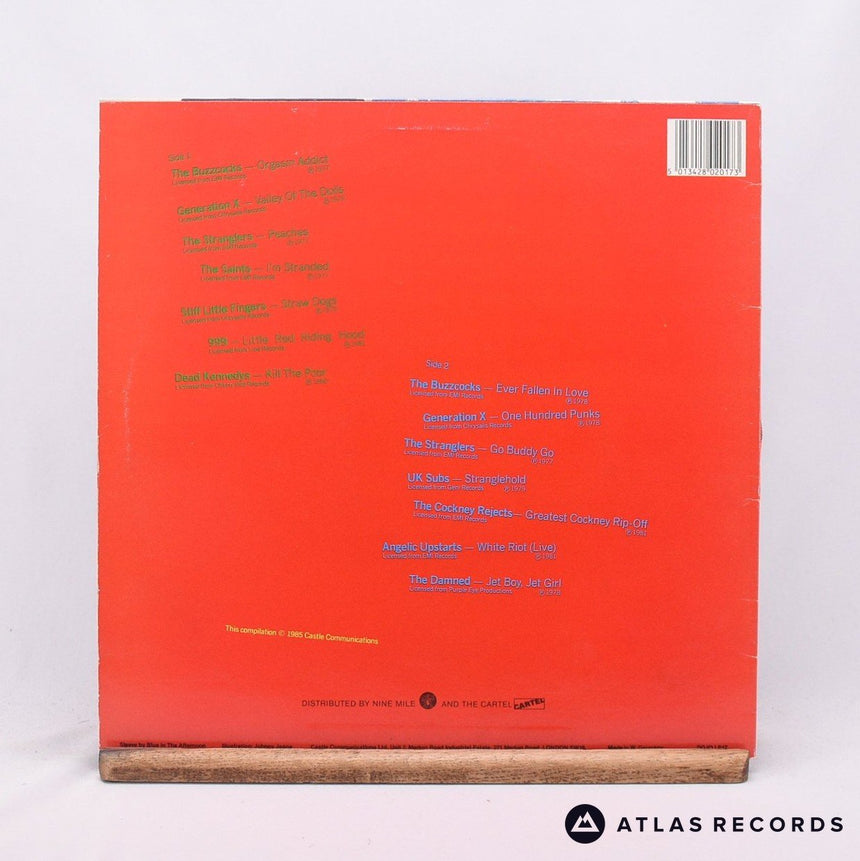 Various - The Vinyl Solution - Mpo Porky A1 B1 LP Vinyl Record - EX/EX