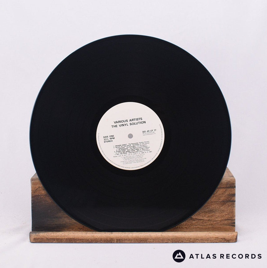 Various - The Vinyl Solution - Mpo Porky A1 B1 LP Vinyl Record - EX/EX