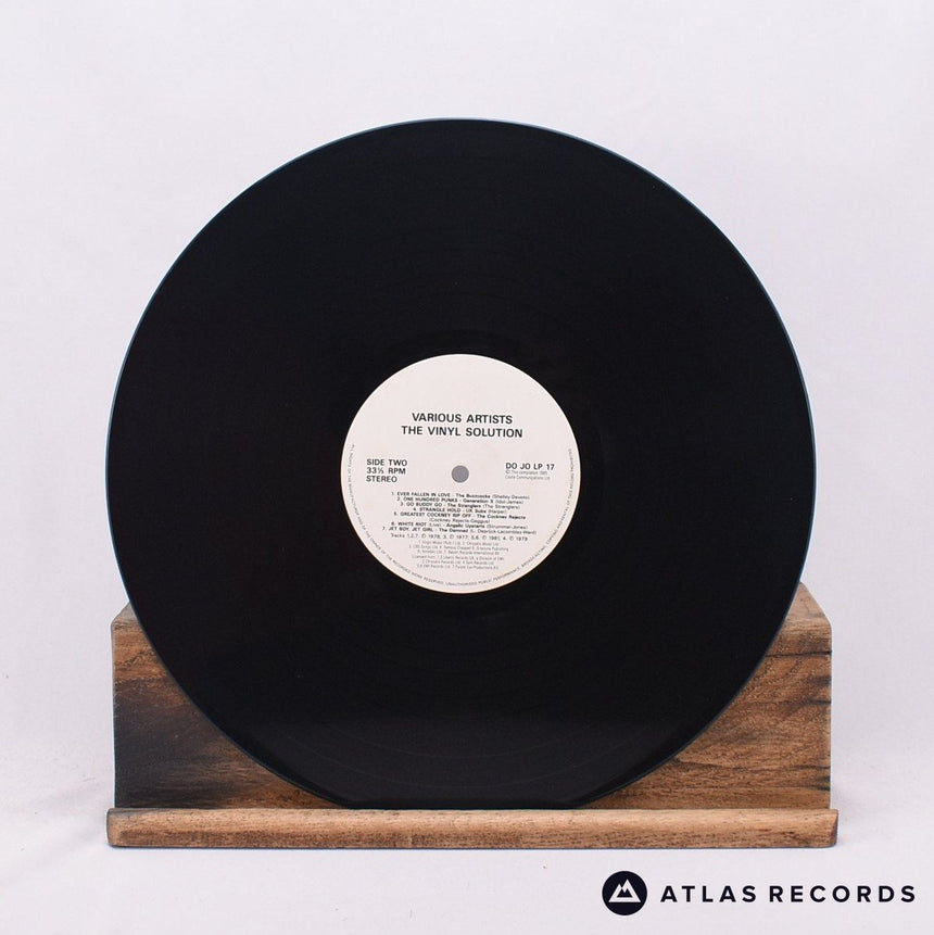 Various - The Vinyl Solution - Mpo Porky A1 B1 LP Vinyl Record - EX/EX