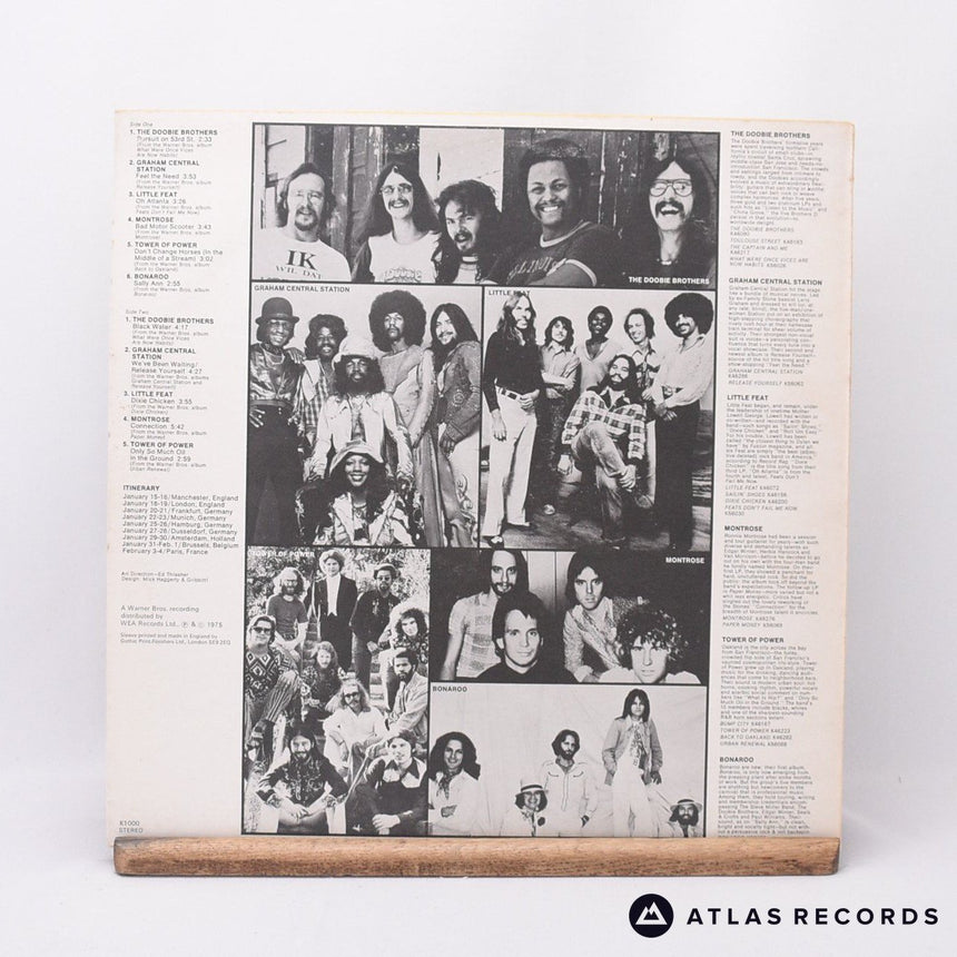 Various - The Warner Bros. Music Show - LP Vinyl Record - EX/EX