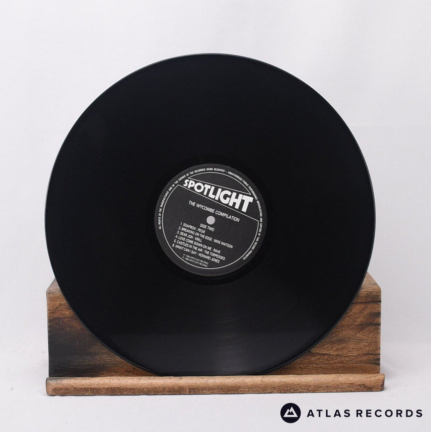 Various - The Wycombe Compilation - A2 B2 LP Vinyl Record - EX/EX